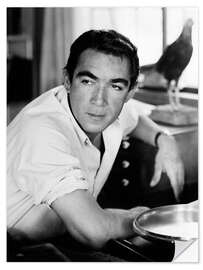 Naklejka na ścianę ANTHONY QUINN, 3/15/57