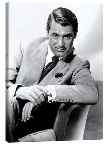 Leinwandbild Cary Grant Portrait I