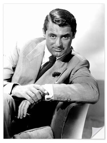 Sticker mural Cary Grant Portrait I