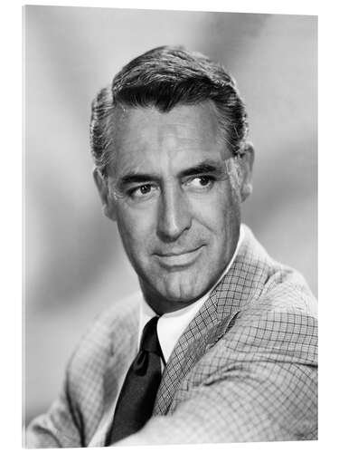 Akryylilasitaulu Cary Grant Portrait II