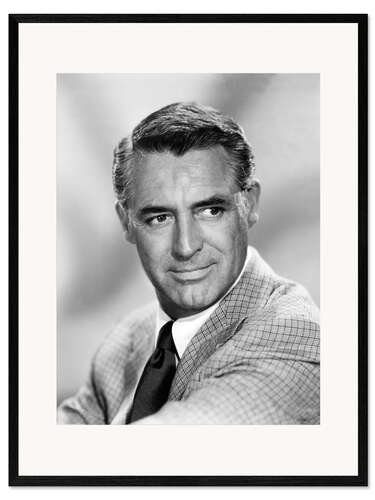 Framed art print Cary Grant Portrait II