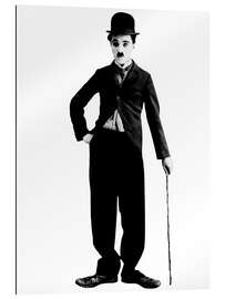 Gallery print Charlie Chaplin with walking stick