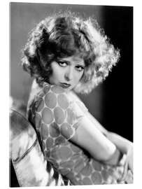 Tableau en verre acrylique Clara Bow, 1932