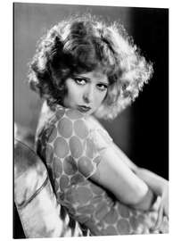 Aluminiumsbilde Clara Bow, 1932