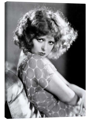 Tableau sur toile Clara Bow, 1932