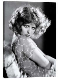 Tableau sur toile Clara Bow, 1932