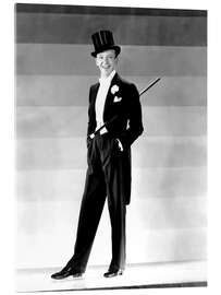 Akrylbilde Fred Astaire, 1930