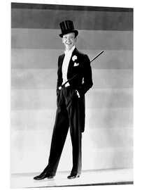 Cuadro de PVC Fred Astaire in 1930