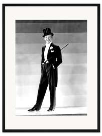 Gerahmter Kunstdruck Fred Astaire, 1930