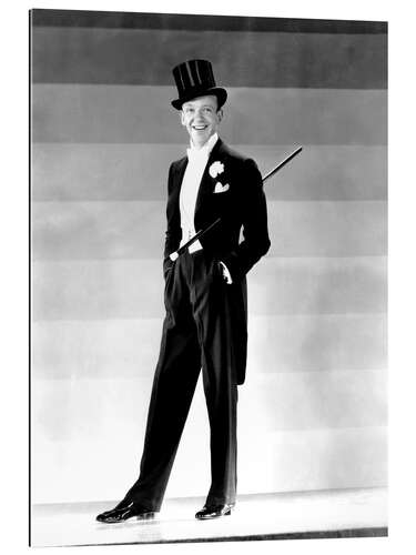 Cuadro de plexi-alu Fred Astaire in 1930