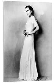 Magnettafel Karen Blixen (Isak Dinesen) 