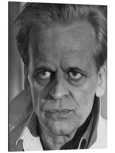 Stampa su alluminio Klaus Kinski