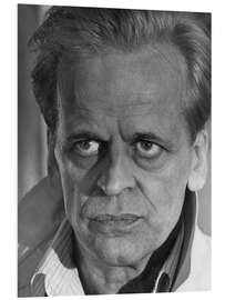 Hartschaumbild Klaus Kinski