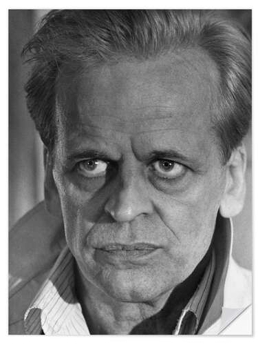 Adesivo murale Klaus Kinski