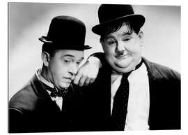 Gallery print Stan Laurel and Oliver Hardy II