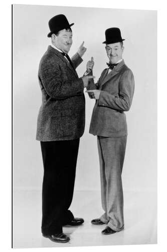 Gallery print Stan Laurel and Oliver Hardy III