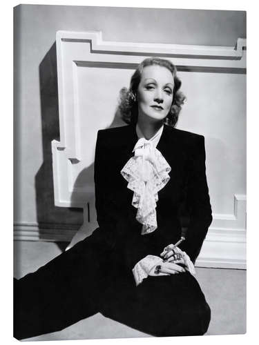 Leinwandbild Marlene Dietrich, 1940er