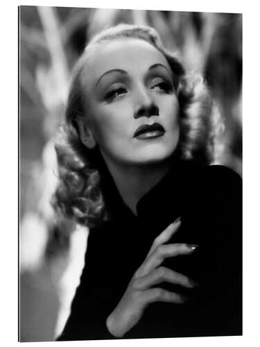 Gallery print Marlene Dietrich Portrait