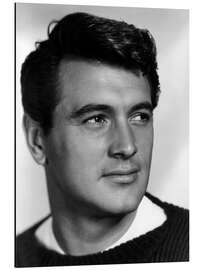 Aluminium print Rock Hudson, ca. 1950s