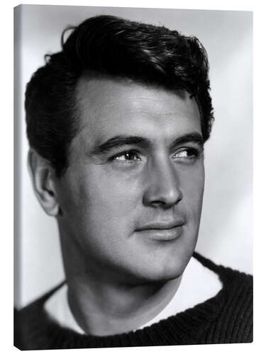 Canvas print Rock Hudson, ca. 1950s