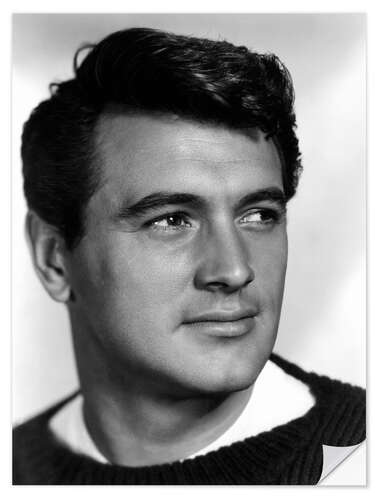 Sisustustarra Rock Hudson, ca. 1950s