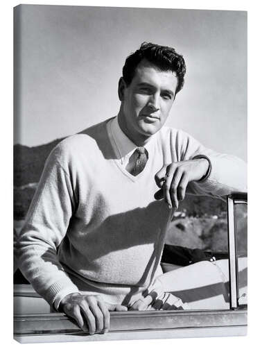Quadro em tela Rock Hudson II