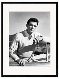 Framed art print Rock Hudson II