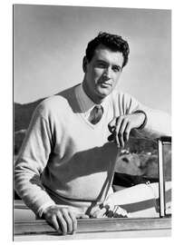 Galleritryk Rock Hudson II