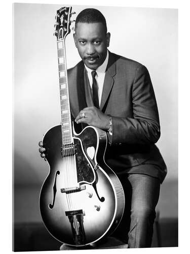 Stampa su vetro acrilico Wes Montgomery