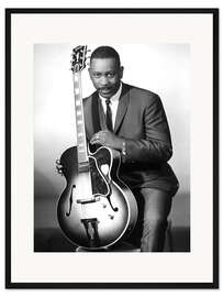 Gerahmter Kunstdruck Wes Montgomery