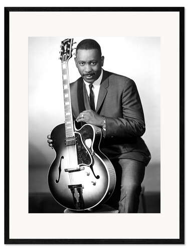 Stampa artistica con cornice Wes Montgomery