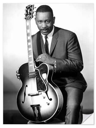 Selvklebende plakat Wes Montgomery