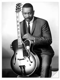 Sticker mural Wes Montgomery