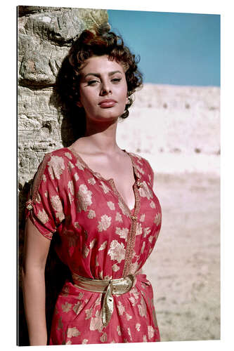 Galleriprint Sophia Loren in Sunlight