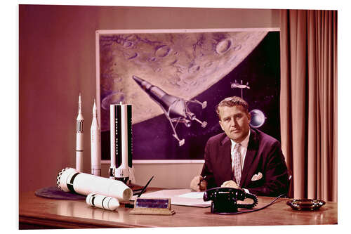 PVC-taulu Wernher von Braun