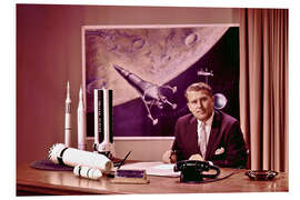 Tableau en PVC Wernher von Braun