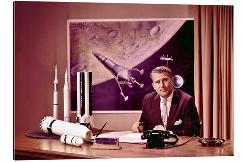 Galleriprint Wernher von Braun