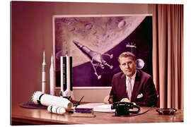 Gallery print Wernher von Braun