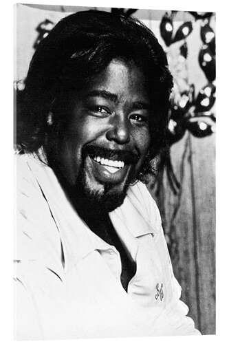 Acrylglas print Barry White