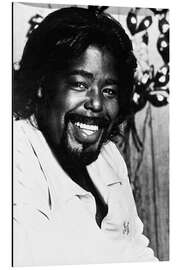 Aluminium print Barry White