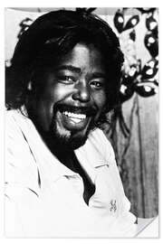 Sticker mural Barry White