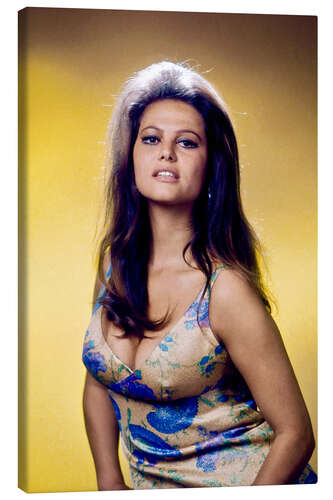 Quadro em tela Claudia Cardinale III