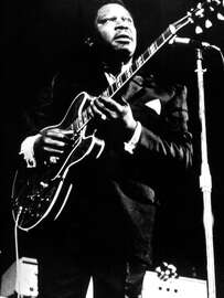 Magnettafel B.B. King und Lucille