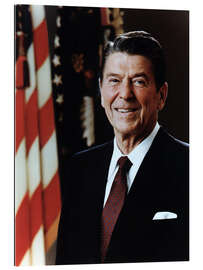 Gallery print Official Portrait of President Reagan in February 1981