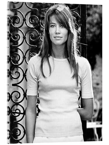 Acrylglas print Francoise Hardy