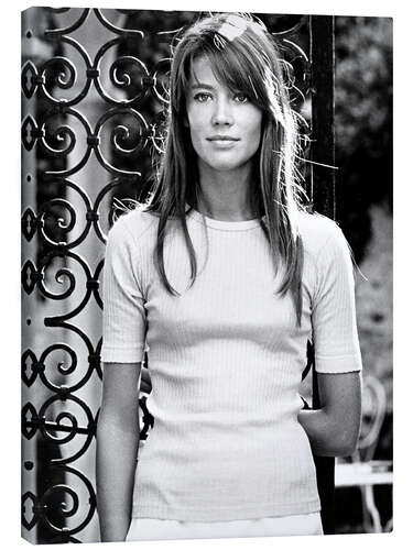 Canvas print Francoise Hardy