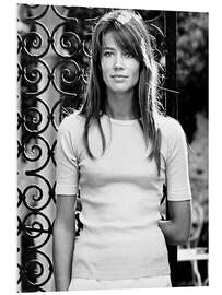 Tableau en PVC Francoise Hardy