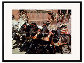 Gerahmter Kunstdruck Ben Hur