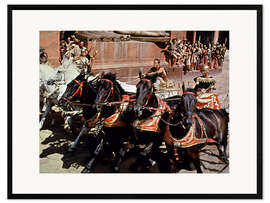 Framed art print Ben Hur