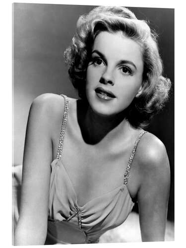 Acrylic print Judy Garland